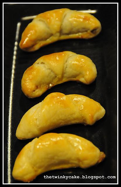 Mini croissants ripieni