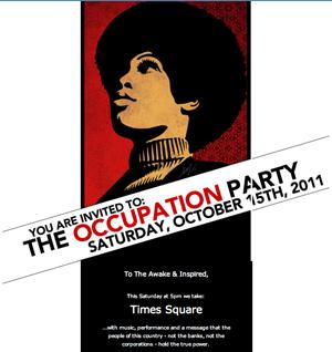 SHEPARD FAIREY - THE OCCUPATION PARTY