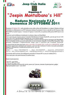 Jeep&vino;, a Villa Petriolo il prossimo 30 ottobre