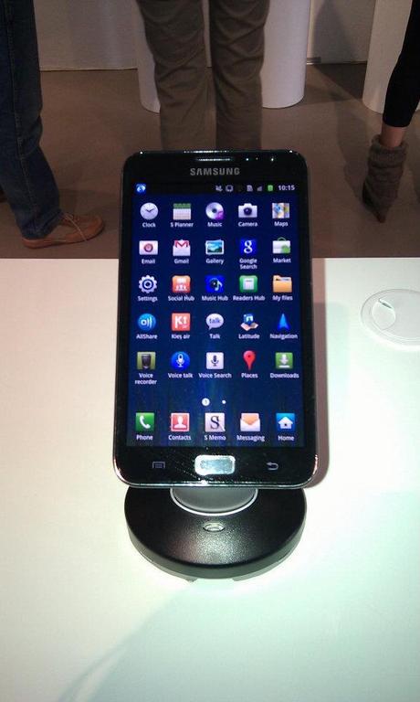 304196 293249284021405 120870567925945 1229368 977555338 n Samsung Galaxy Note: Comunicato Stampa