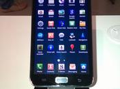 Samsung Galaxy Note: Comunicato Stampa