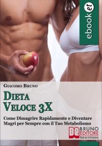 Ebook: dimagrire con Dieta Veloce 3x