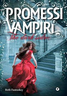 PROMESSI VAMPIRI - THE DARK SIDE: ecco il booktrailer e le prime pagine del libro