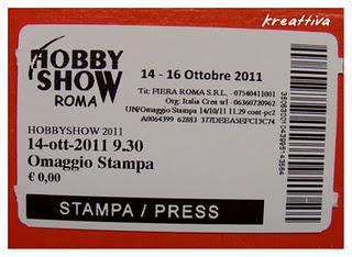 una giornata all'hobbyshow di roma