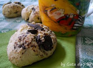 SCONES AL CIOCCOLATO FONDENTE