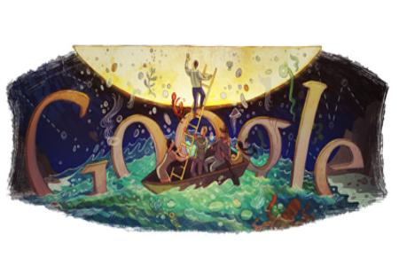 88° anniversario dalla nascita di Italo calvino Google: Logo ( Doodle ) 15 Ottobre 2011   88° anniversario dalla nascita di Italo Calvino