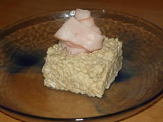 risotto con patè ai funghi porcini e tartufo