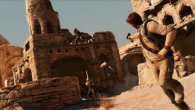 Uncharted 3: Drake’s Deception - il trailer di lancio