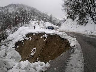 DA VALLE CASTELLANA PREOCCUPAZIONI PER LA S.P. 49