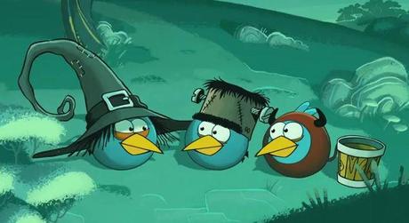 Nuovi episodi Angry Birds Sneak Peek : Ecco la nuova serie in un video