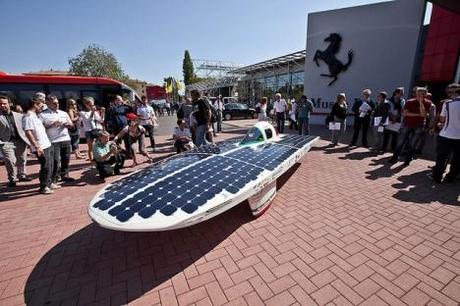 Al World Solar Challenge 2011 c’è anche l’Italia