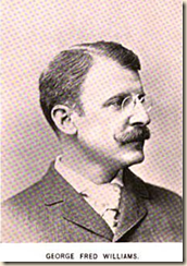 George Fred Williams  1852 - 1932