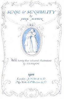 3° Tappa GdL: Ragione e Sentimento | Jane Austen