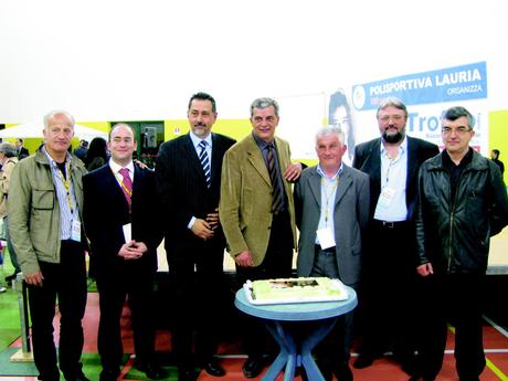 Questa sera gara di esordio per il volley lauriota