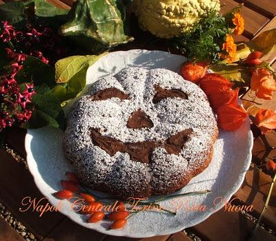 La Torta di Zucca di Halloween