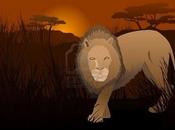 L'anziana pastora,il giovane leone iena prepotente Storia delle pianure Numbelan
