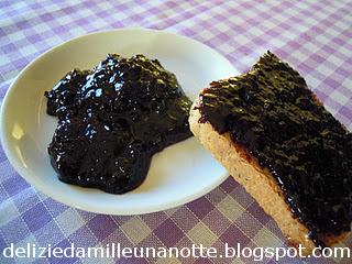 MARMELLATA DI UVA, IL FRUTTO DELLA VENDEMMIA