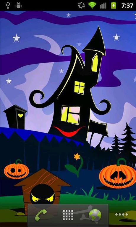 Download Halloween Live Wallpaper Free1 Live Wallpaper Halloween per Android [Download]