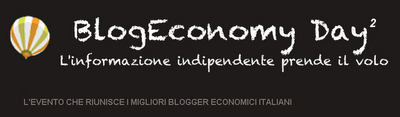 CASTROCARO TERME - 12 E 13 NOVEMRE - MANCA SOLO UN MESE AL BLOGECONOMY! TI SEI ISCRITTO?