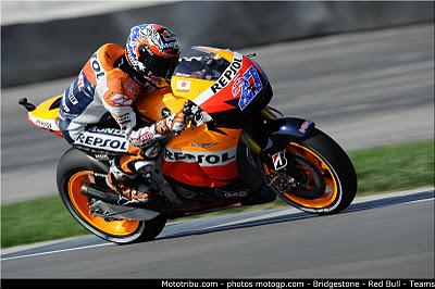 Casey Stoner World Champion Motogp 2011