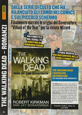 The Walking Dead: news editoriali per l'Italia