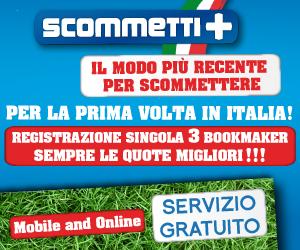 SCOMMETTIPU'. L' INNOVATIVO SERVIZIO DI SCOMMESSE ONLINE (E DA MOBILE) E' IL PARTNER UFFICIALE DEL NOSTRO BLOG