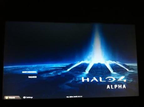 Halo 4: menù alpha!