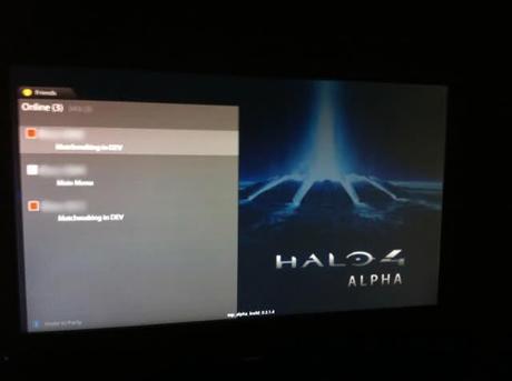 Halo 4: menù alpha!