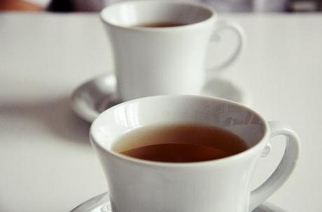 A cup of tea