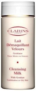 Clarins Lait Démaquillant Velours Gentiane