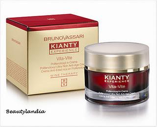 Vinoterapia: linea Kianty Botox Effect BRUNO VASSARI