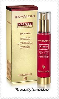 Vinoterapia: linea Kianty Botox Effect BRUNO VASSARI