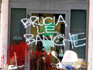 E' forse la  VIOLENZA l'unica soluzione ?Forse si ? Roma 15 OTTOBRE 2011