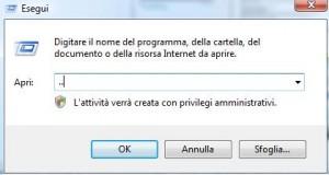 Scorciatoie da tastiera in windows