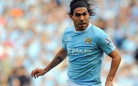 tevezmancity Tevez verso il divorzio dal Manchester City ? 