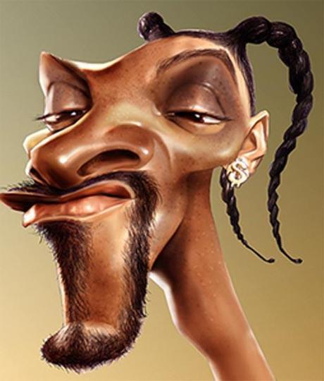 snoopdogg caricature