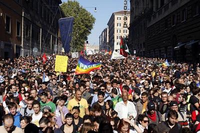 Precisazione sulla manifestazione di ieri