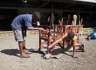 Ex bambini di strada gestiscono safari lodge in Tanzania