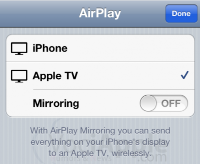 [Guida] Come utilizzare l’AirPlay mirroring  su iPhone 4S o iPad 2 in iOS 5