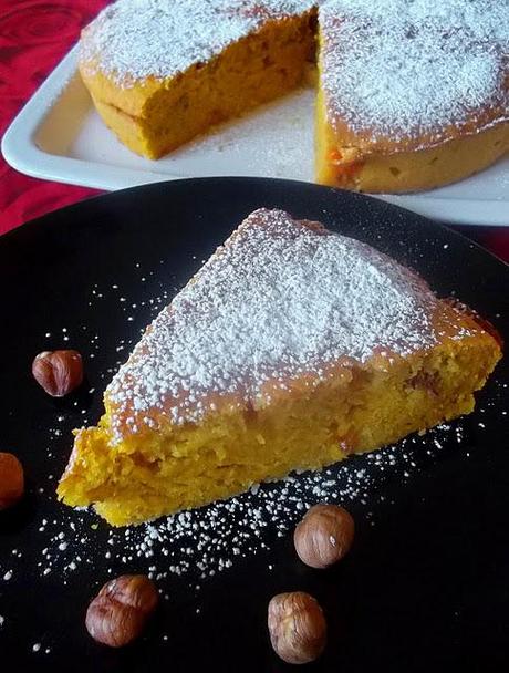 TORTA DI CAROTE E NOCCIOLE