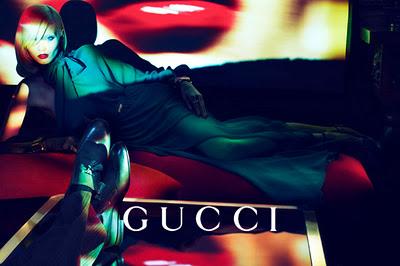 Gucci campagna pubblicitaria Autunno Inverno 2011 2012