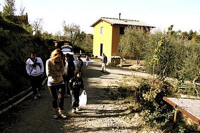 con la scusa delle castagne