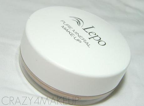 Review & Swatches LEPO ''Pure Mineral'' Loose Mineral Powder n.51