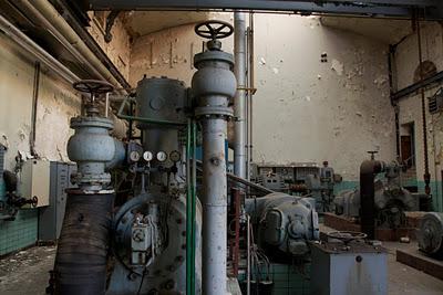 Belgium, Abandoned Architectures