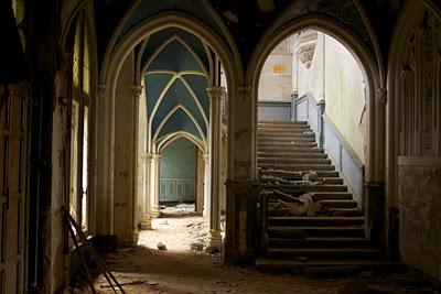 Belgium, Abandoned Architectures