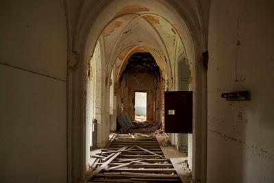 Belgium, Abandoned Architectures