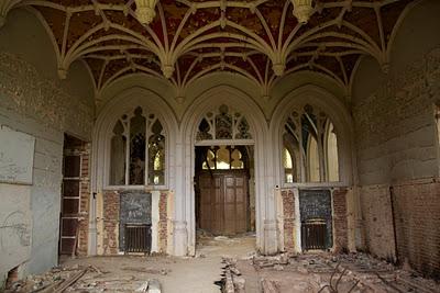 Belgium, Abandoned Architectures