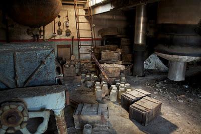 Belgium, Abandoned Architectures