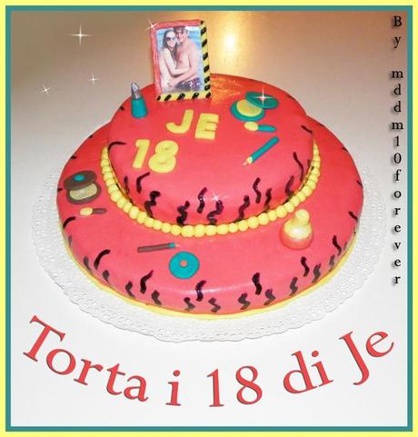 TORTA I 18 DI JE