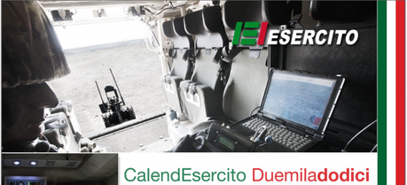 EI/ Presentazione del CalendEsercito 2012